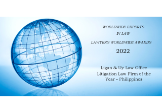 Litigation Law Firm of the Year - Philippines